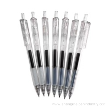 good price Transparent Gel Pen Ball Pen